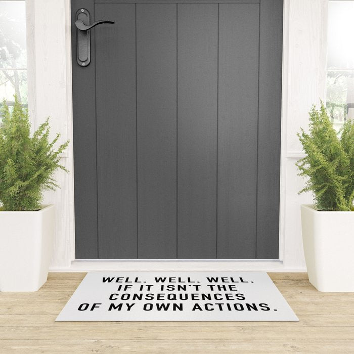 Consequences Welcome Mat Gallery Image 3