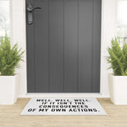 Consequences Welcome Mat Gallery Image 3