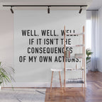 Consequences Wall Mural Gallery Image 1