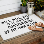 Consequences Outdoor Rug Gallery Image 2