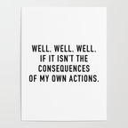 Consequences Poster Gallery Image 4