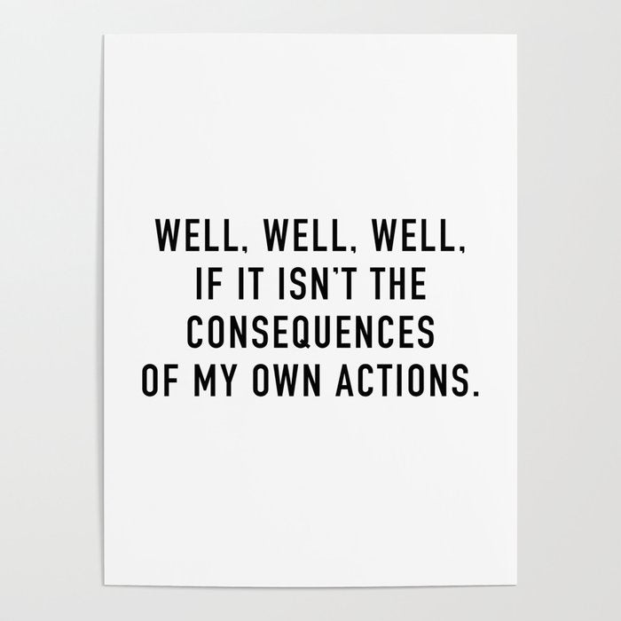 Consequences Poster Gallery Image 4