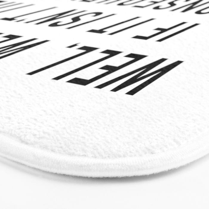Consequences Bath Mat Gallery Image 3