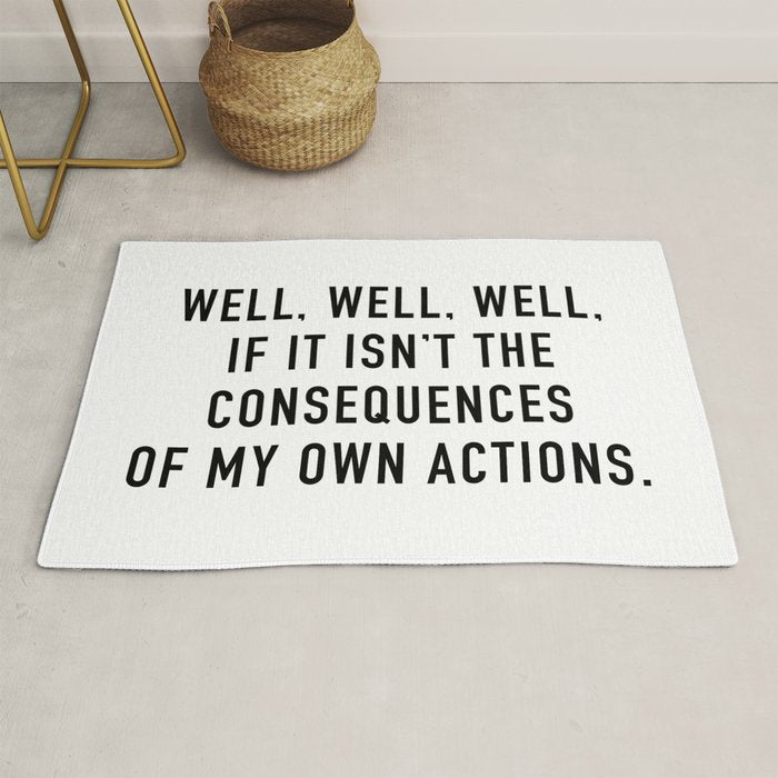 Consequences Rug Gallery Image 1