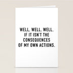 Consequences Stationery Card Gallery Image 2