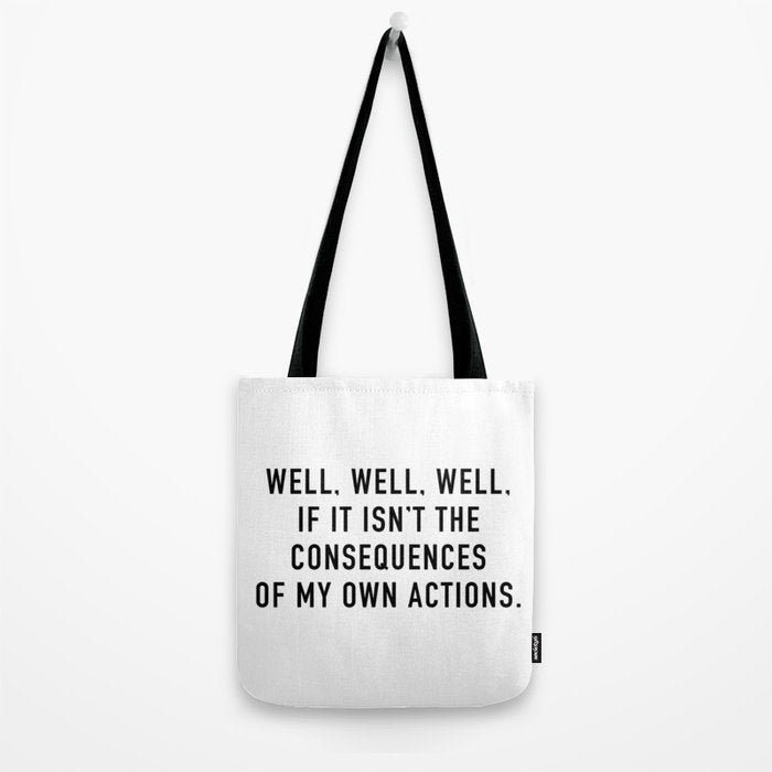 Consequences Tote Bag Gallery Image 2