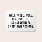 Consequences Bath Mat Gallery Image 1