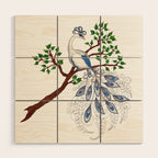 The Moonlark Wood Wall Art Gallery Image 1