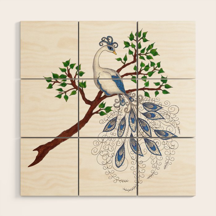 The Moonlark Wood Wall Art Gallery Image 1