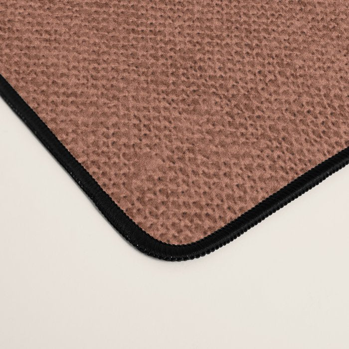 Rainbow Arches in Terracotta Desk Mat Gallery Image 4