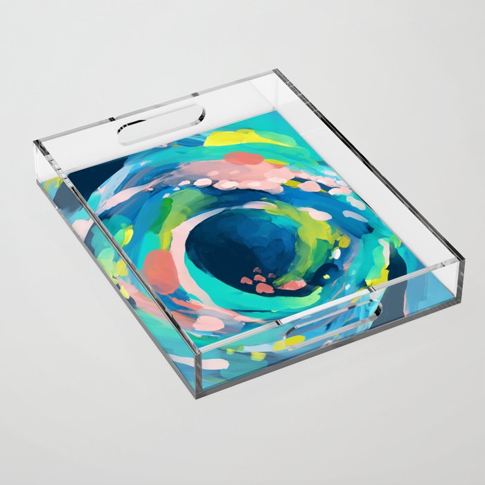 When you encounter joy again, let it in Acrylic Tray Gallery Image 1