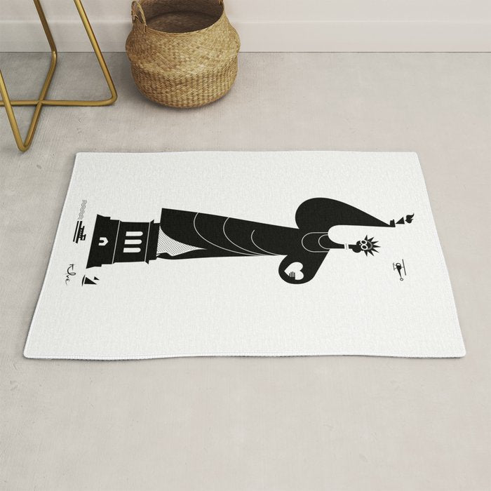 Lady Liberty Rug Gallery Image 1