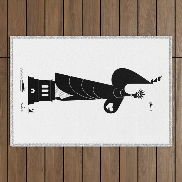 Lady Liberty Outdoor Rug Gallery Image 1