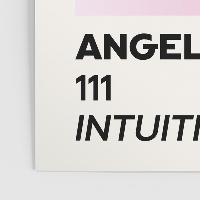Angel number - 111 - intuition Poster Gallery Image 3