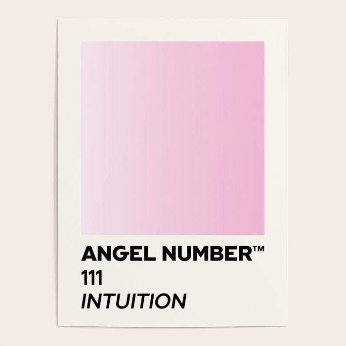 Angel number - 111 - intuition Poster Gallery Image 4