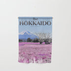 Visit Hokkaido Wall Hanging Gallery Image 1