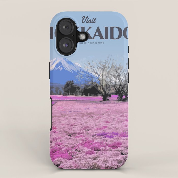 Visit Hokkaido iPhone Case Gallery Image 1