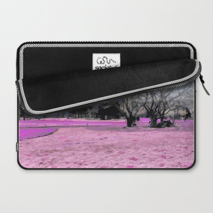 Visit Hokkaido Laptop Sleeve Gallery Image 2