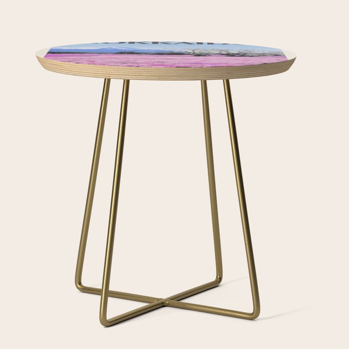 Visit Hokkaido Side Table Gallery Image 1