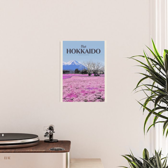Visit Hokkaido Poster Gallery Image 2