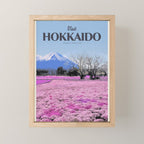 Visit Hokkaido Mini Art Print Gallery Image 1
