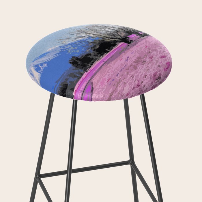 Visit Hokkaido Stool Gallery Image 2