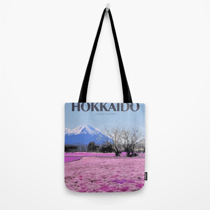 Visit Hokkaido Tote Bag Gallery Image 2