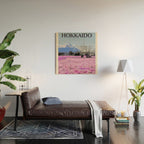 Visit Hokkaido Wood Wall Art Gallery Image 2