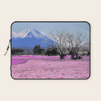 Visit Hokkaido Laptop Sleeve Gallery Image 1