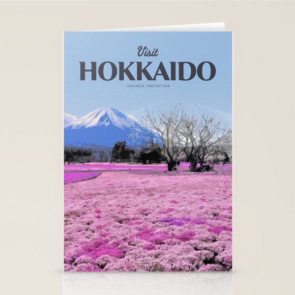 Visit Hokkaido Stationery Card Gallery Image 2