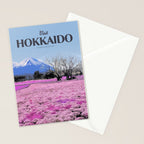Visit Hokkaido Stationery Card Gallery Image 2