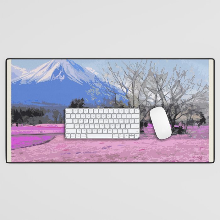Visit Hokkaido Desk Mat Gallery Image 1