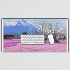 Visit Hokkaido Desk Mat Gallery Image 1