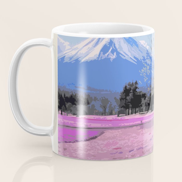 Visit Hokkaido Coffee Mug Gallery Image 3
