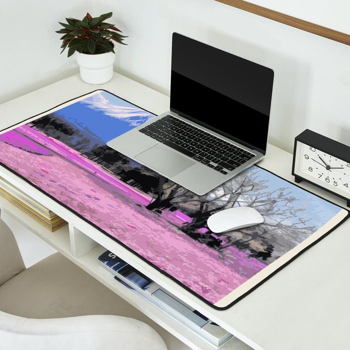 Visit Hokkaido Desk Mat Gallery Image 2