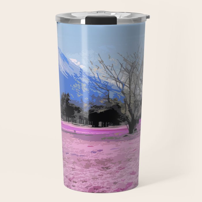 Visit Hokkaido Travel Mug Gallery Image 1