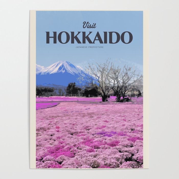 Visit Hokkaido Poster Gallery Image 1
