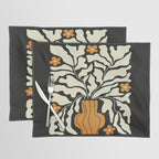 Golden Vase 02 | Summer Bloom: Matisse Night Edition Placemat Gallery Image 1