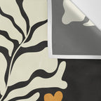 Golden Vase 02 | Summer Bloom: Matisse Night Edition Wall Tapestry Gallery Image 3