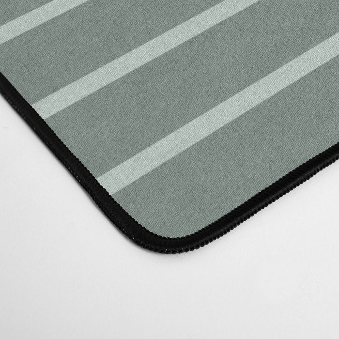 Color Block Line Abstract LXX Retro Boho Desk Mat Gallery Image 4