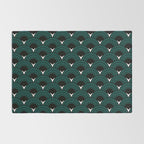 Art Deco Shell Print Rug Gallery Image 2