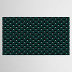 Art Deco Shell Print Tablecloth Gallery Image 2