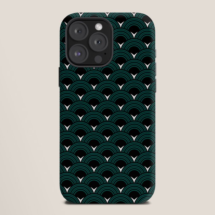 Art Deco Shell Print iPhone Case Gallery Image 12