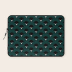 Art Deco Shell Print Laptop Sleeve Gallery Image 1