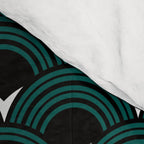 Art Deco Shell Print Comforter Gallery Image 4