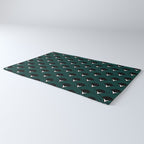 Art Deco Shell Print Rug Gallery Image 3