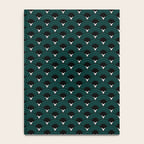 Art Deco Shell Print Notebook Gallery Image 4