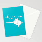 I'm like a swan Stationery Card Gallery Image 2