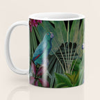 Moody Midnight Jungle Lush Tropical Paradise Coffee Mug Gallery Image 3
