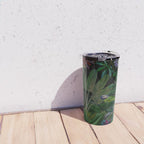 Moody Midnight Jungle Lush Tropical Paradise Travel Mug Gallery Image 4